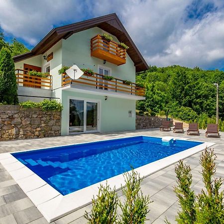 Villa Dino Tin Krasno Polje Exteriör bild