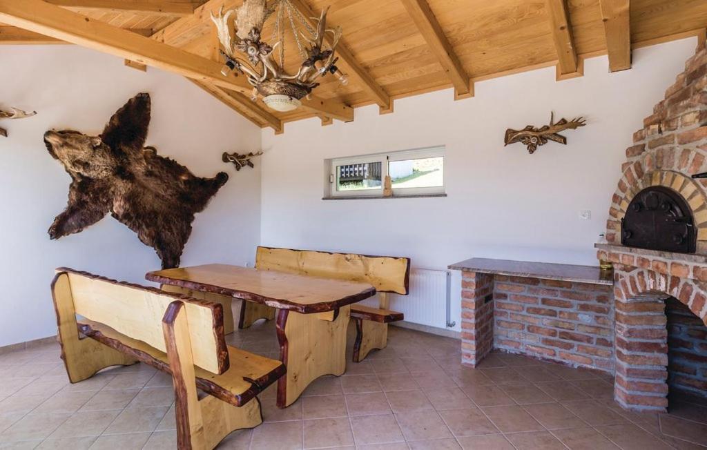 Villa Dino Tin Krasno Polje Exteriör bild