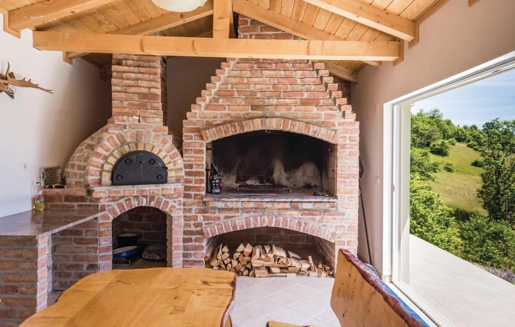 Villa Dino Tin Krasno Polje Exteriör bild