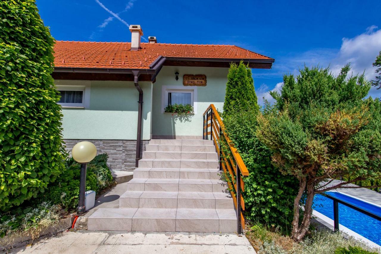 Villa Dino Tin Krasno Polje Exteriör bild
