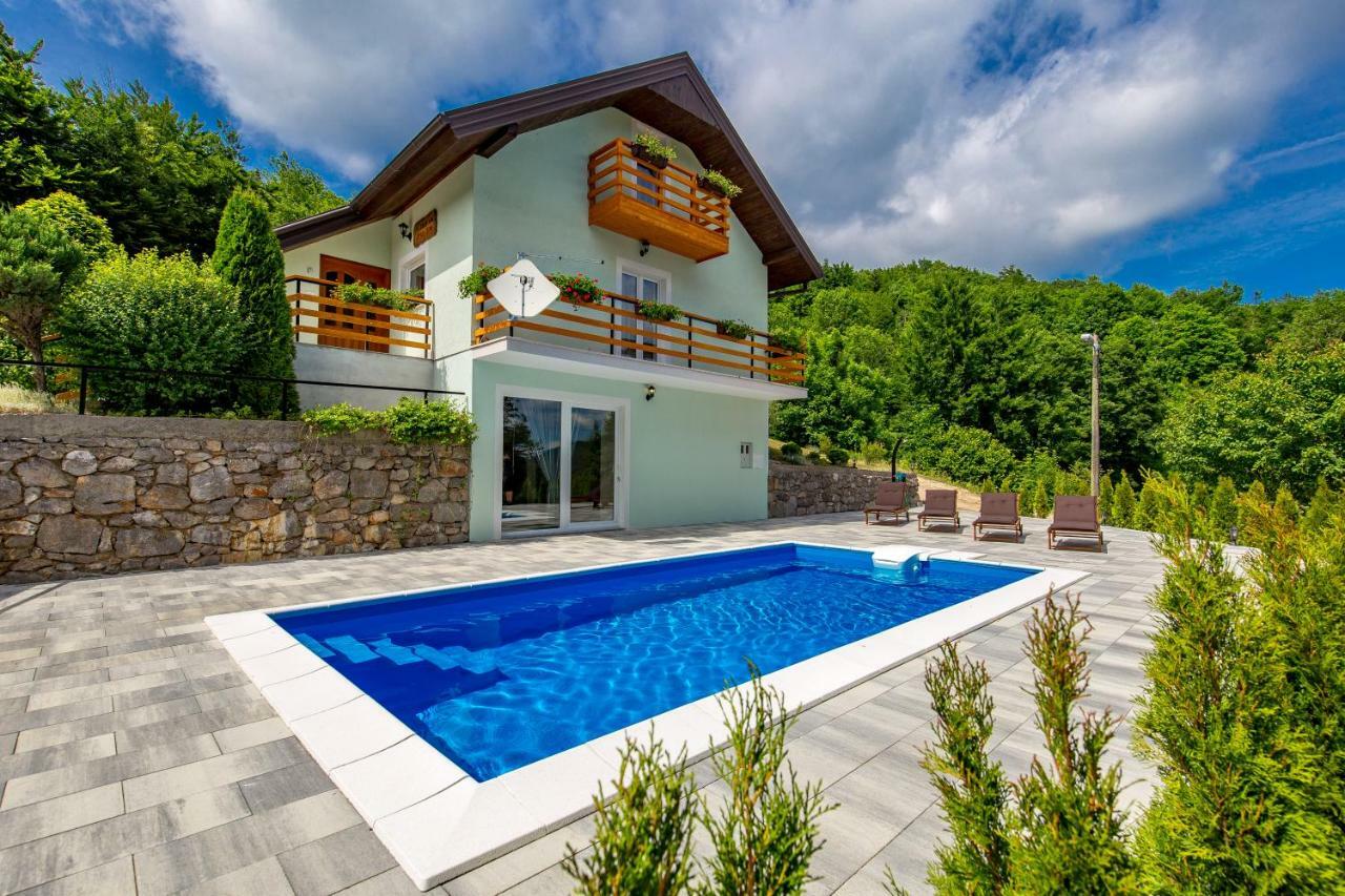 Villa Dino Tin Krasno Polje Exteriör bild