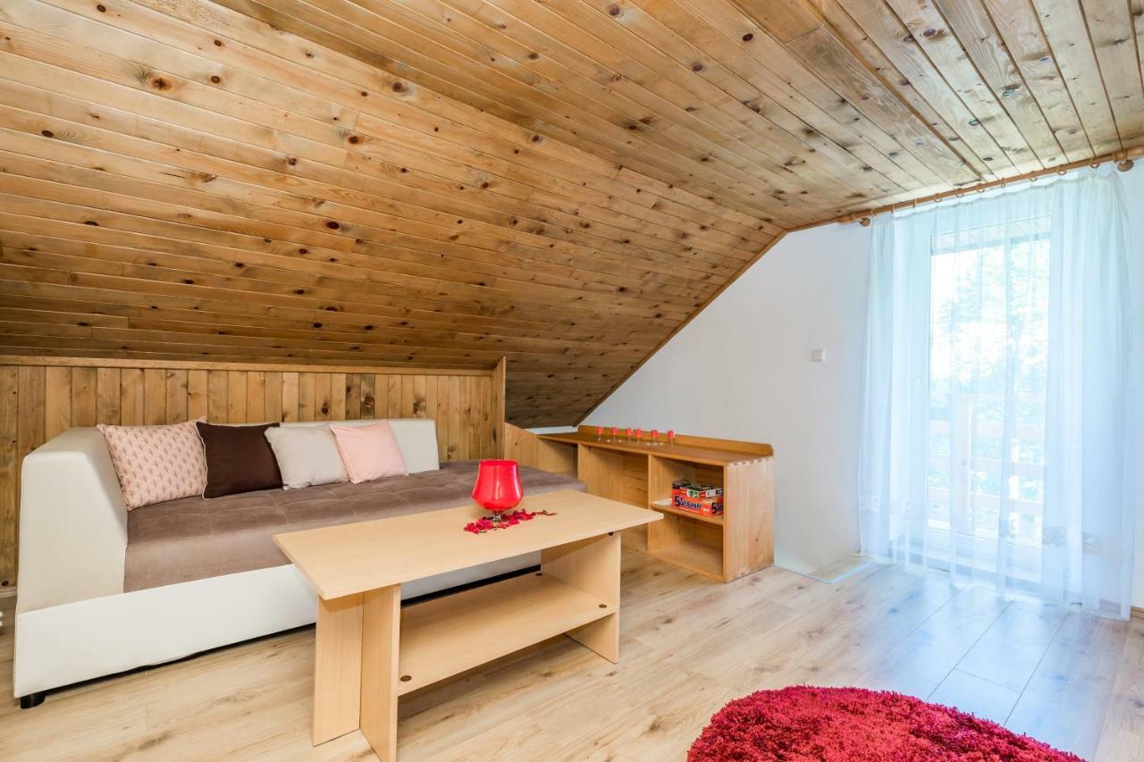 Villa Dino Tin Krasno Polje Exteriör bild