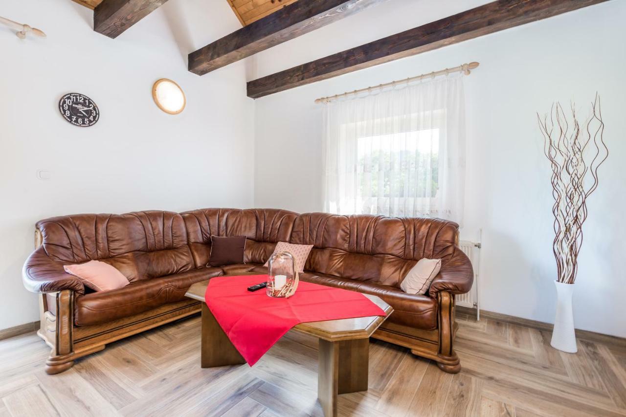 Villa Dino Tin Krasno Polje Exteriör bild