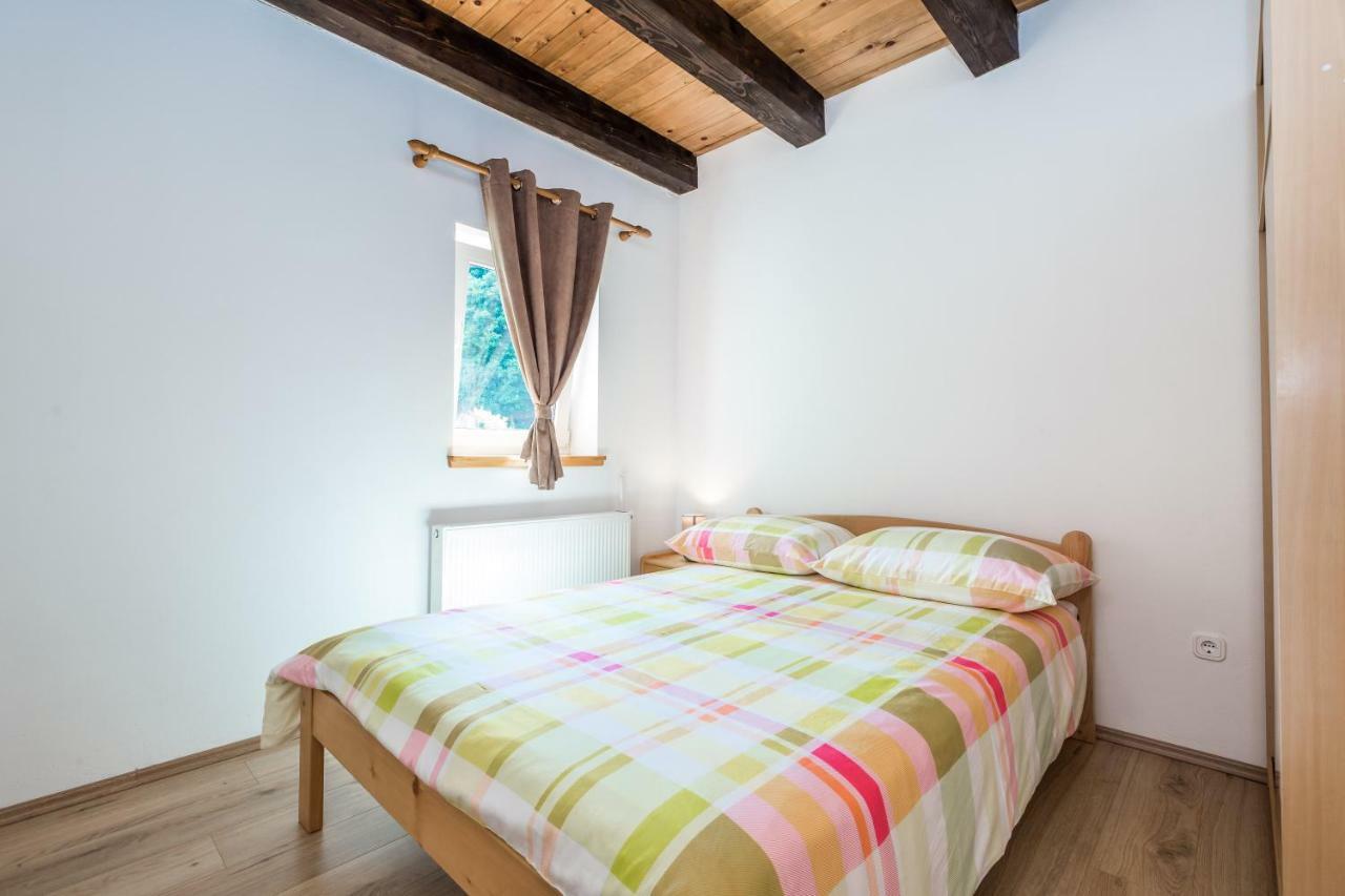 Villa Dino Tin Krasno Polje Exteriör bild