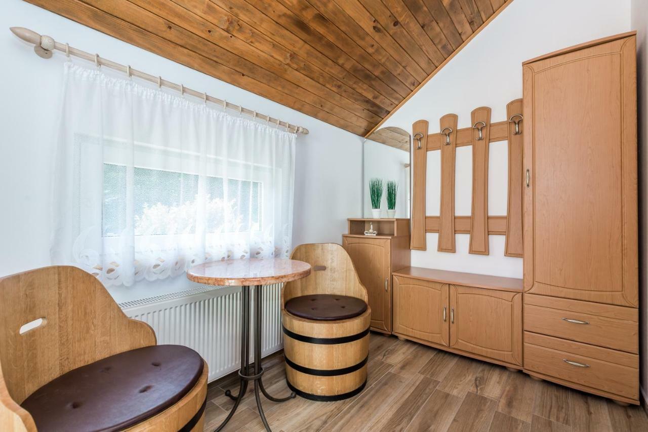 Villa Dino Tin Krasno Polje Exteriör bild