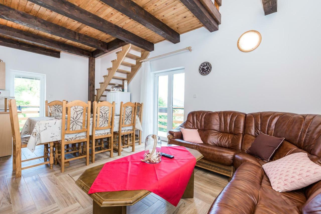 Villa Dino Tin Krasno Polje Exteriör bild