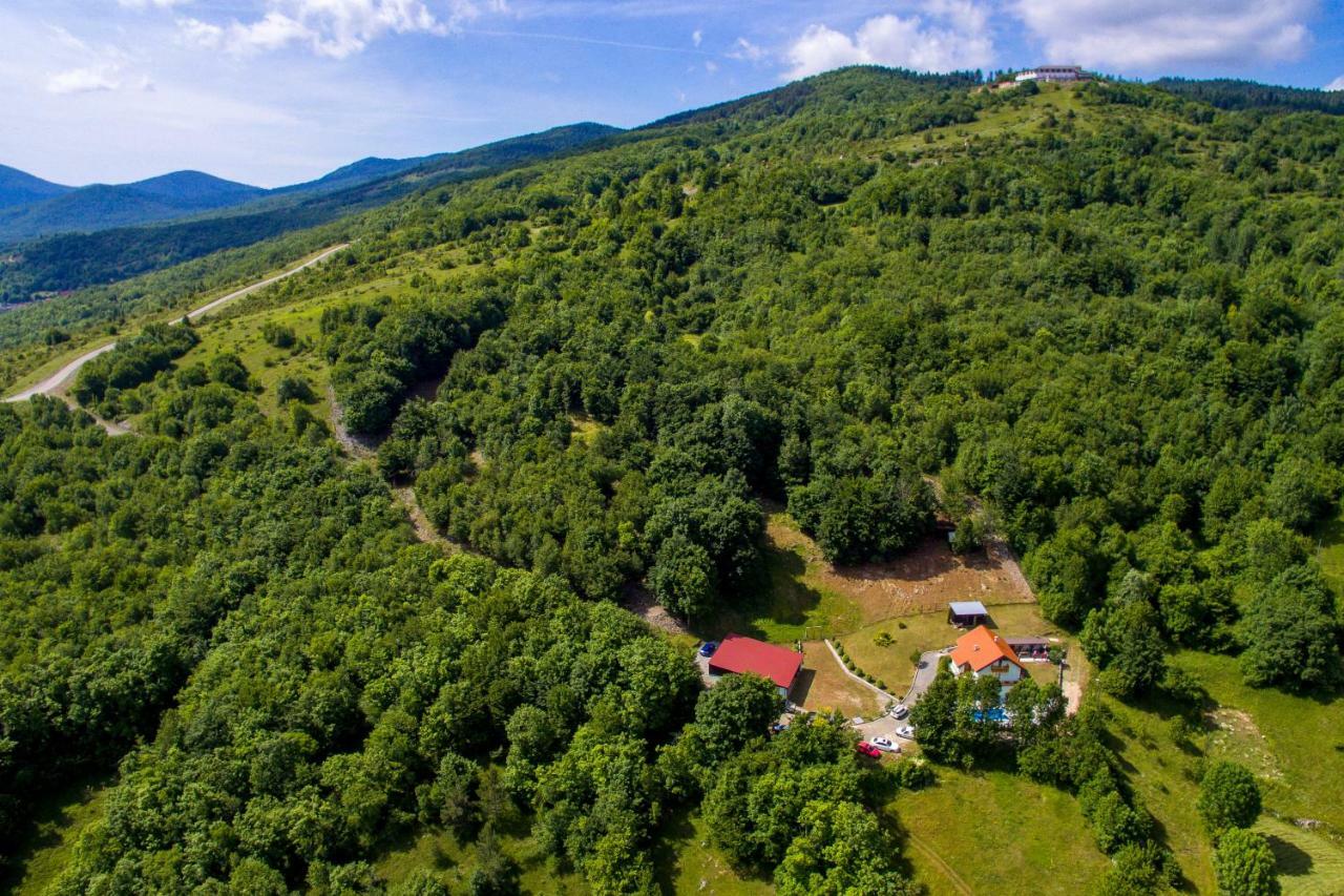 Villa Dino Tin Krasno Polje Exteriör bild