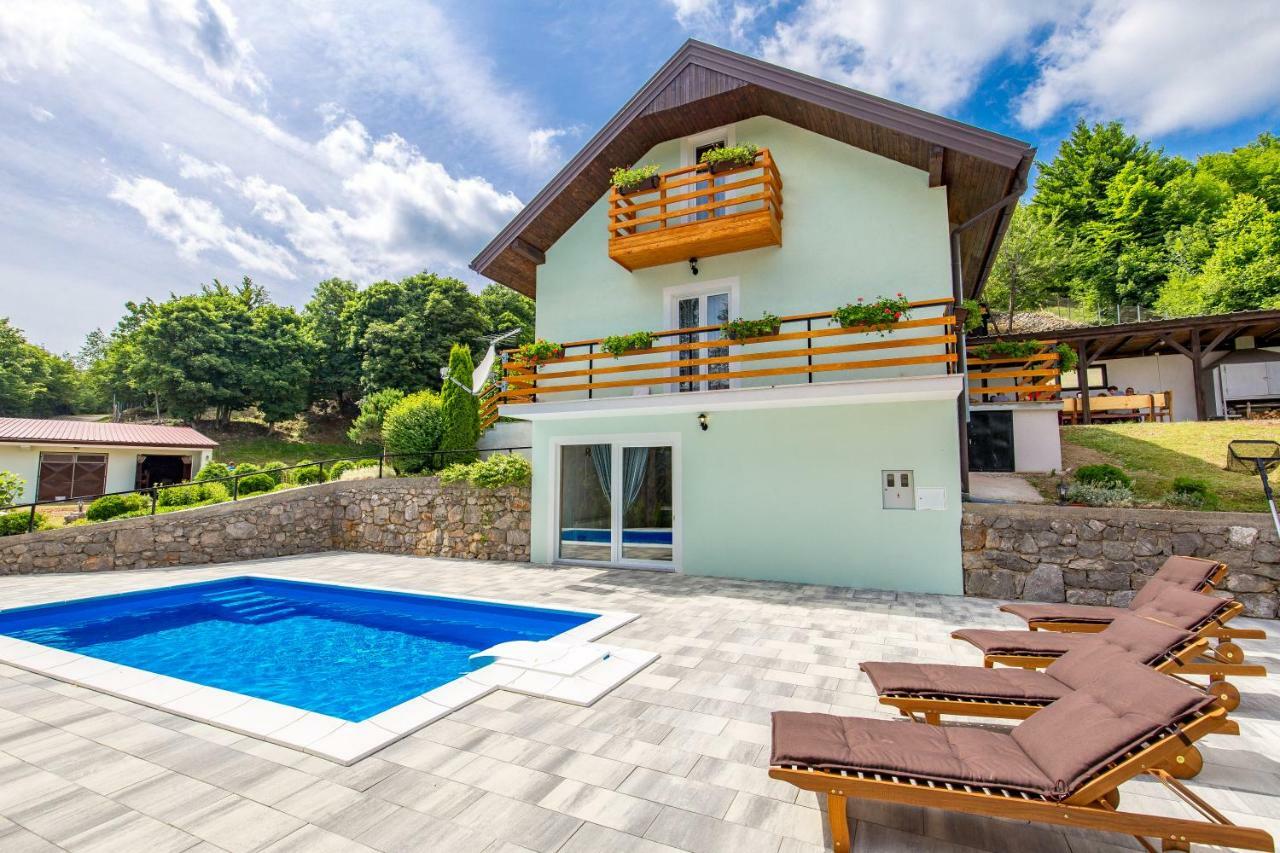 Villa Dino Tin Krasno Polje Exteriör bild