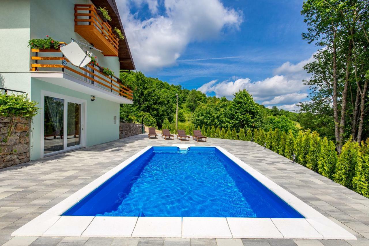 Villa Dino Tin Krasno Polje Exteriör bild