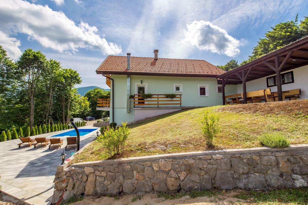 Villa Dino Tin Krasno Polje Exteriör bild