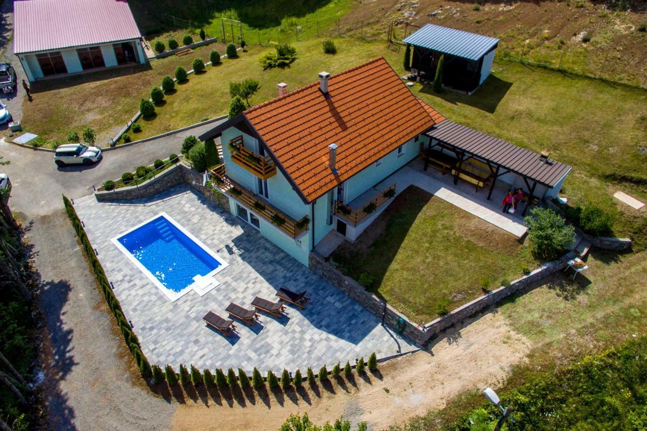 Villa Dino Tin Krasno Polje Exteriör bild